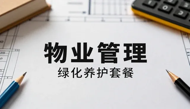 绿化养护套餐在物业管理中的实际应用与维护策略